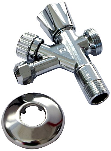 Waterful T3078123 Rubinetto Sottolavello Combinato 1/2", 3/8", 3/4"