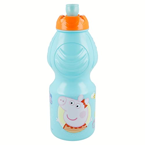 Borraccia Per Bambini Sport 400 Ml Peppa Pig Core