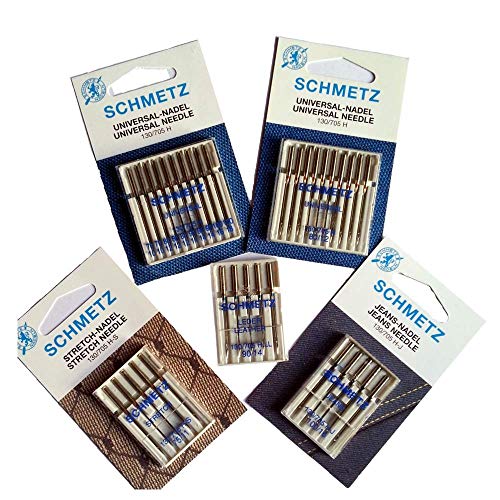 Schmetz Accessori Cucito: Kit Di Aghi Per Macchine Da Cucire