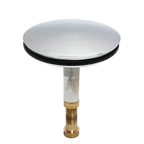 Ungfu Mall, 1 Tappo Di Ricambio Per Vasca Da Bagno Con Tappo Di Bloccaggio Regolabile Per Lavello Da 1,73 Pollici (44 Mm)