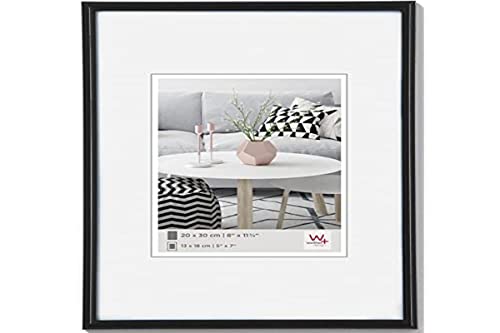 Walther Design Nero 28 X 35 Cm Galeria Cornice In Plastica Kb835H