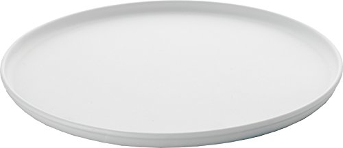 Alessi Apd04/Vasw A Tempo Vassoio, Resina Termoplastica, Bianco