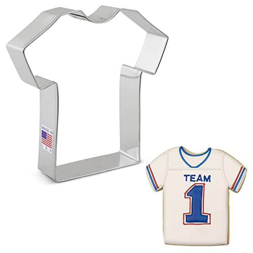 Formina Per Biscotti Stampo A Forma Di Maglia/Maglietta Sportiva/Camice Medico 11,5 Cm, Prodotto Negli Stati Uniti Da Ann Clark