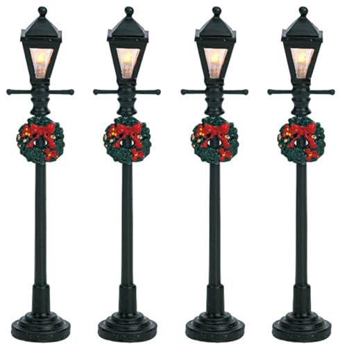 Gas Lantern Street Lamp Cod. 64498 Lemax