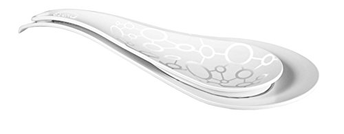 Giostyle Doppio Posamestolo In Plastica 100% Riciclabile, Bianco