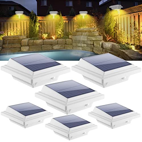 Keenzo Luce Solare Led Esterno, 25 Led Lampade Solari Da Giardino, Ip65 Impermeabili Luci Solare Per Grondaia Per Patio, Passerelle, Cortile, Garage,