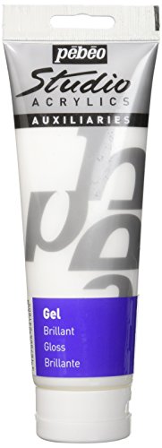 Pebeo - Colore Acrilico/Gel Brillante Studio, 250 Ml