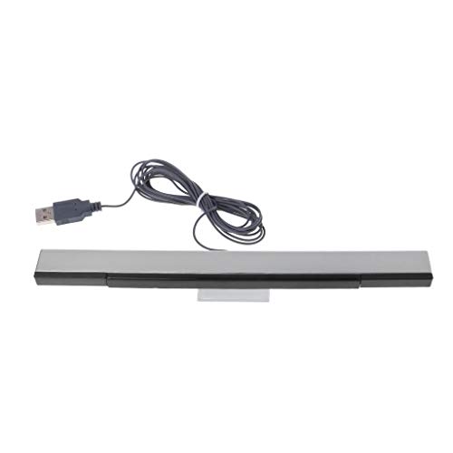 Max-Tonsen Ricevitore Wired Interfaccia Usb A Raggi Infrarossi Wired Remote Sensor Bar Ricevitore Induttore Compatibile Con Accessori Di Gioco Remote-