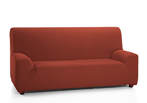 Martina Home Tunez, Copridivano Elastico, Tela (50% Poliestere, 45% Cotone, 5% Elastan), Piastrella, 4 Posti (240-270 Cm Larghezza)
