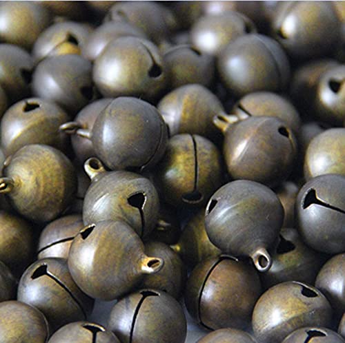 Dingzing 100 Campane Piccole, 8 Mm, In Bronzo Antico Campanello, Campane In Metallo, Campane Natalizie, Mini Campane Artigianali Per Fai Da Te