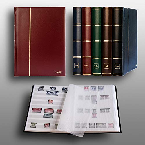 Prophila Leuchtturm Classificatori 60 Pagina Bianco, Rosso Colori