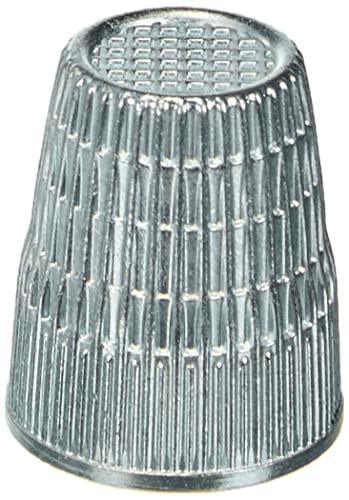 Prym Thimble, Zinco, Silver, Taglia Unica
