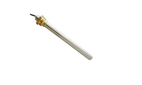 Resistenza Candeletta Accensione Per Stufa A Pellet 350W | Lunghezza Fino All'Arresto Del Dado 160Mm | Lunghezza Totale 170Mm | Diametro 12,5Mm | File