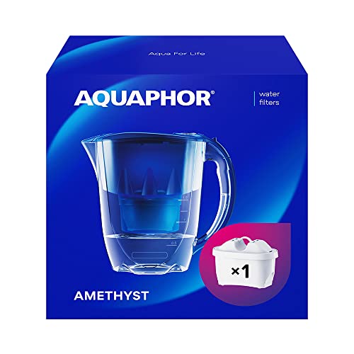 Aquaphor Amethyst Maxfor+ Filtro Dell'Acqua, Blu Cobalto, 25.5