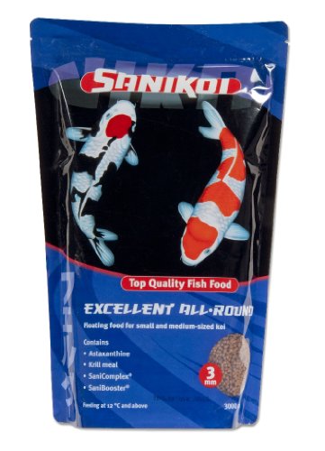 Velda Bv Sanikoi 3 Mm 3L Eccellente All-Round Fish Food