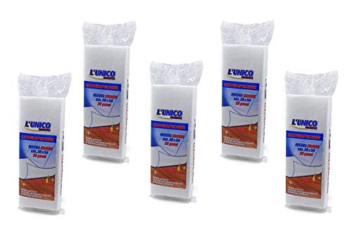 100 Pezzi - L'Unico Originale Panni Per Spolverare Pulizia Catturapolvere Panno Elettrostatico Cattura Polvere Antipolvere Pulire Mobili Pavimenti Cas