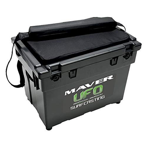 Maver Cassettone Surfcasting Surf Seat Box 41X39X54 Cm Senza Cuscino E Scatole Interne