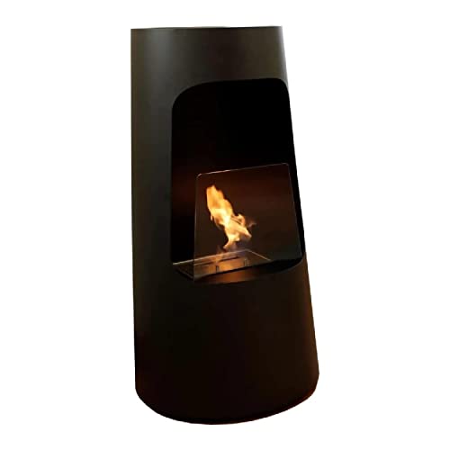 Tecno Air System - Biocamino 2500 Watt Nero