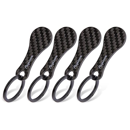 4 Pz Gettone Carrello Spesa, Infrangibile Carbon Chiave Carrello Spesa Per Carrello Spesa A Caricamento Frontale, Chiave Per Carrello Spesa Rimovibile