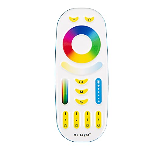Milight Fut092 - Telecomando A 4 Zone Con Telecomando Rgb+Cct