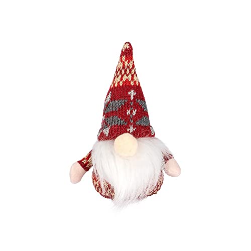 Ideen Mit Herz Fai Da Te | Set Di 8 Pezzi Per Fai Da Te Una Figura Di Gnomo | Decorazione Natalizia Per Natale (Svea, 15 Cm)