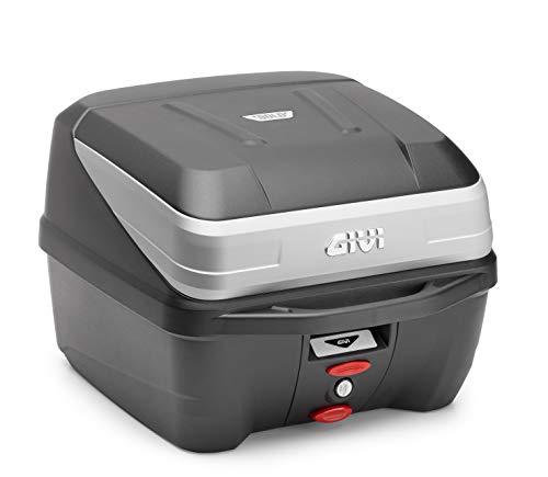 Givi Bauletto Monolock® 32 Litri Nero. Comprensivo Di Piastra E Kit Universale.
