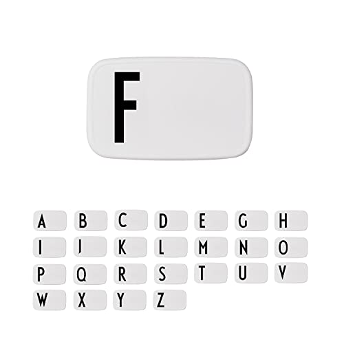 Design Letters Porta Pranzo | Lunch Box Idee Regalo Uomo & Regalo Donna | Contenitori Per Alimenti Per Adulti E Bambini | Perfetto Come Porta Pranzo D