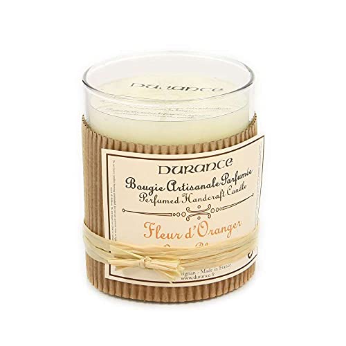 Durance Candela Artigianale Profumata 180G Fiore Di Arancio