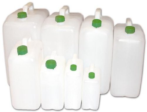 Tanica In Plastica Pvc Anche Per Alimenti Pe 2 Litri Confezione Da 12 Pezzi