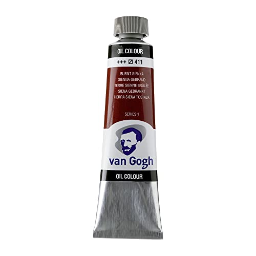 Van Gogh Colore Olio T9 Terra Siena Bruciata