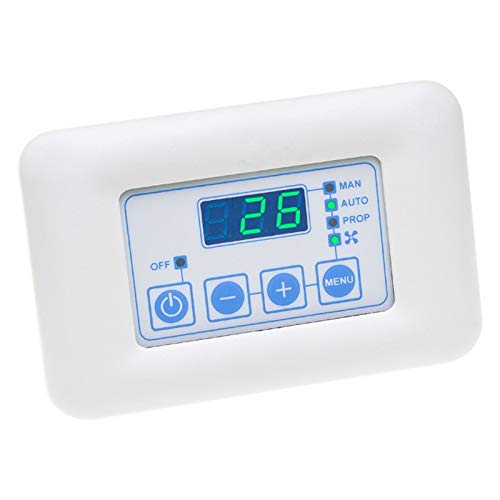 Termoregolatore Centralina Scheda Controllo Tiemme Fc810 Per Inserti Legna Aria Canalizzabile, Per Stufa A Pellet