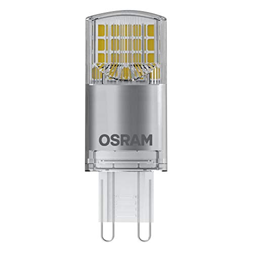 Osram Pin, Lampada Led: G9, 3.80 W = Equivalente A 40 W, Bianco Caldo, 2700 K, Chiaro, Confezione Singola