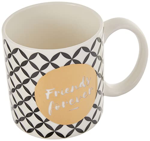 La Carterie Tazza Regalo Con Scritta Friends Forever [Lingua Italiana Non Garantita]