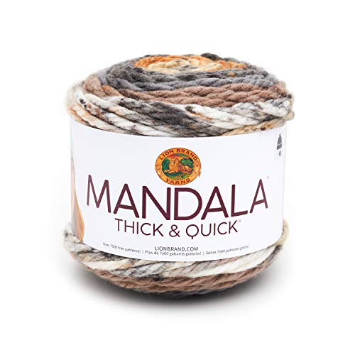 Lion Brand 528-203 - Filato Mandala, Spessore E Rapido, Per Scale 528-203