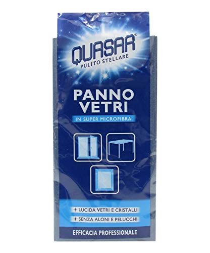 Pulito Stellare Panno Vetri Microfibra