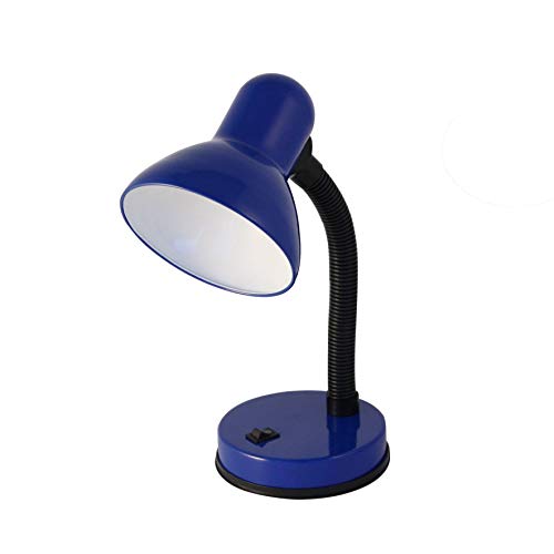 Velamp Lampada Da Tavolo E27, Blu