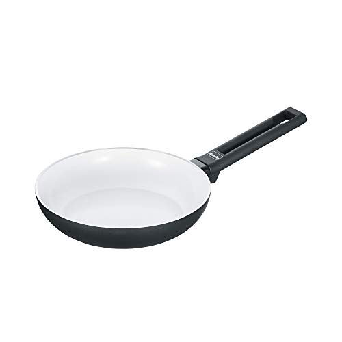 Berndes Alu Induction B.Nature Padella 20 Cm, Bianco