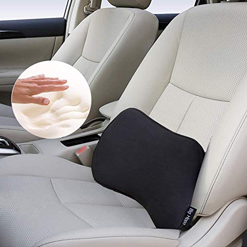 Big Hippo Cuscino Lombare In Memory Foam, Ideale Per Sedie Da Ufficio, Seggiolini Auto E Sedie A Rotelle