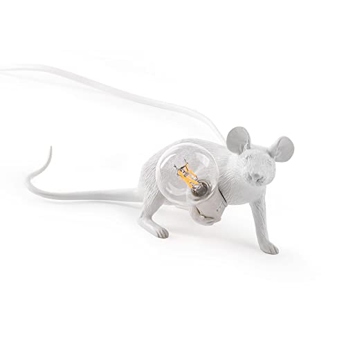 Mouse Lamp Lop Lampada Topo Sdraiato Seletti
