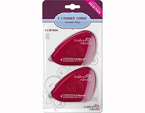 Toga E- Z Runner Combo, Value Pack, Clear, Taglia Unica, 2 Unità