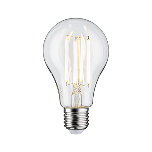 Paulmann X 28697 Led Filamento Agl 11,5 Watt Lampadina Chiaro 2700 K Bianco Caldo E27 11.5 W