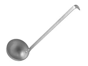 Pardini Mestolo Alluminio Albergo 14 Cm Utensile Da Cucina, Multicolore, Mediuim