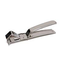 Calder 0800 Pinza Inox X Teglie Da Forno, Acciaio Inossidabile, Silver, One Size