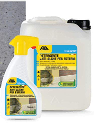 Fila Algae Net Detergente Rapido Per Alghe E Muffe - Confezione: 5 Lt