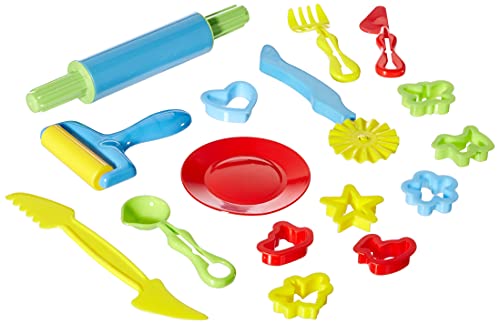 Happy People- Baking-Set, Rolling Pin, Colore Bianco, Large, Ns-47402