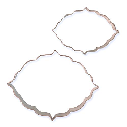 Pme - Set Di 2 Stampi Per Biscotti E Torte, 6 Pezzi