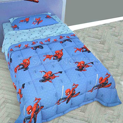 G & C Enterprise Trapunta Spiderman Super Hero-Singolo