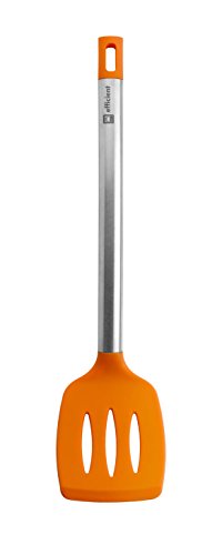 Bra Efficient Spatola In Acciaio Inox, Nylon/Silicone, Colore Arancione, Spatola Da Cucina 36.5Cm Arancione