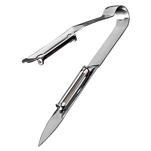 Westmark Pela-Asparagi, Monopol Edition, Asparago Due, Acciaio Inox, 60723360
