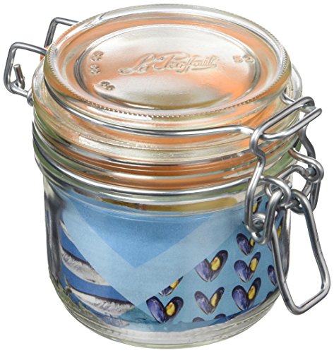 Le Parfait F0Mvy, Set 6 Terrine Da 200 Ml, Diametro: 7 Cm